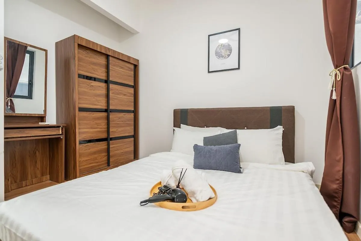 Apartment Pure Cove Mvert Kuala Lumpur Mrt 4Br 12Pax