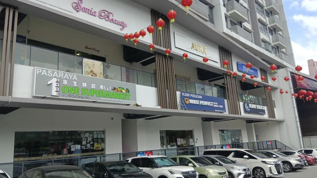Pure Cove Mvert Kuala Lumpur Mrt 4Br 12Pax
