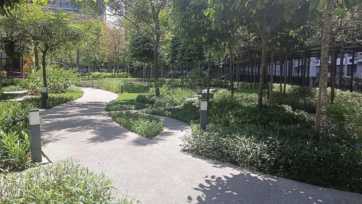 Apartment Pure Cove Mvert Kuala Lumpur Mrt 4Br 12Pax
