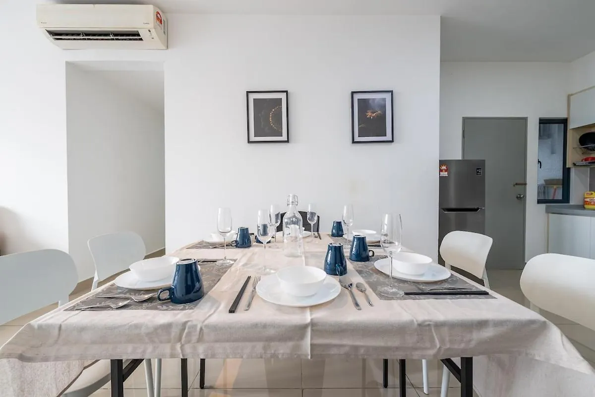 Apartment Pure Cove Mvert Kuala Lumpur Mrt 4Br 12Pax